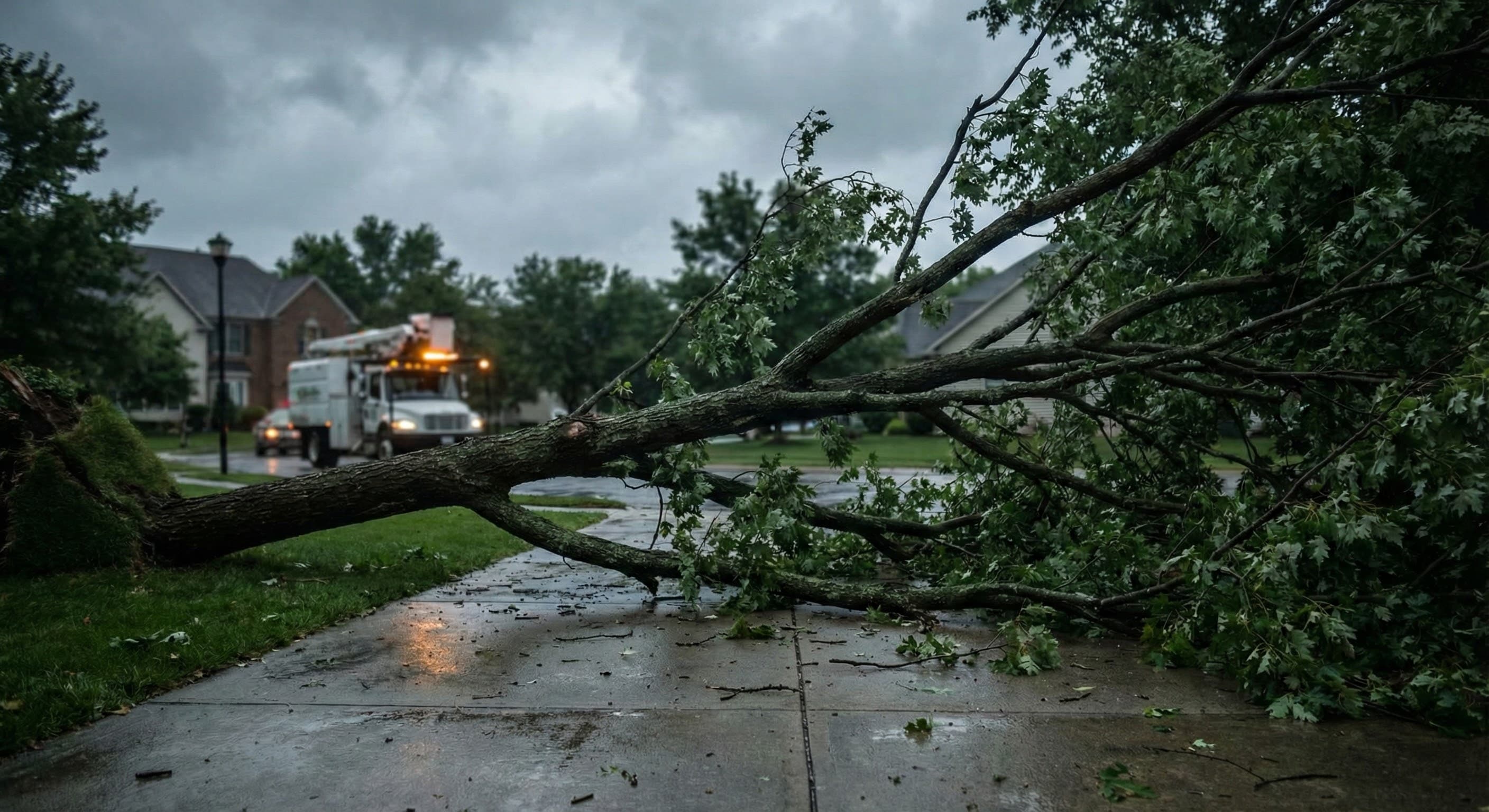 Emergency Tree Removal: Who to Call at 2 AM in Tyler?