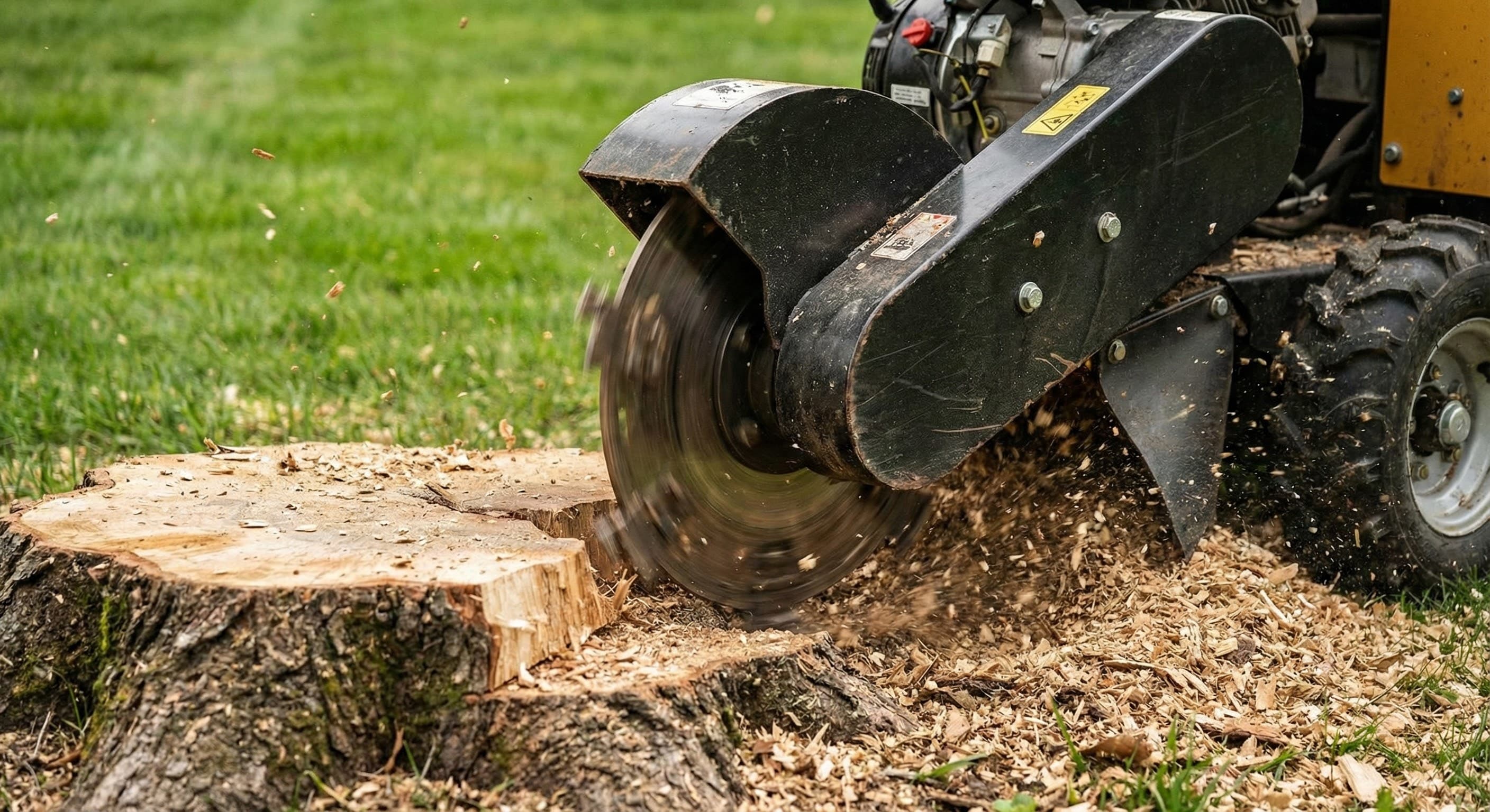 Stump Grinding vs. Removal: What's Best for Tyler Soil?