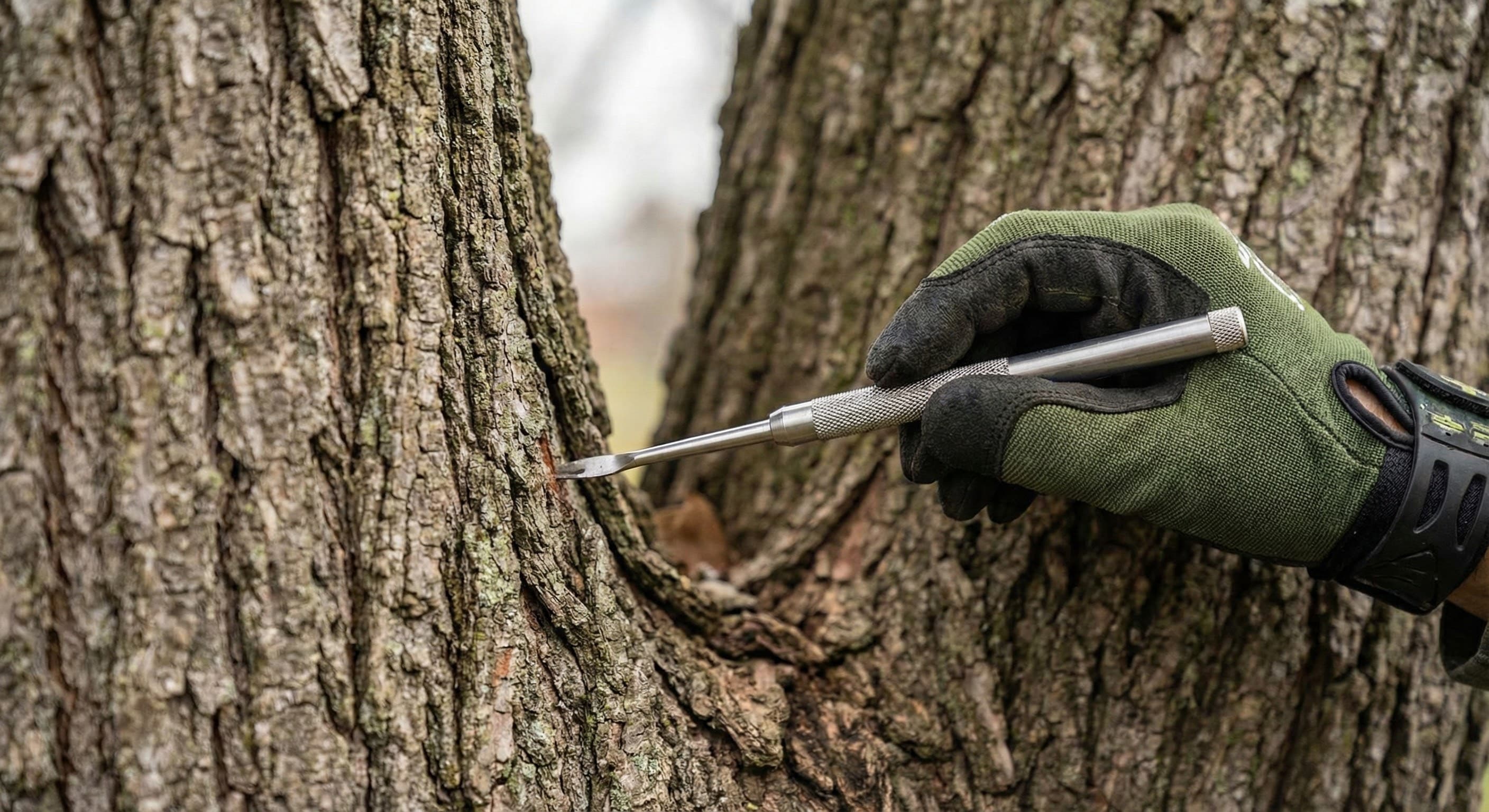 Oak Wilt vs. Hypoxylon Canker: Diagnosing Tyler's Sick Trees